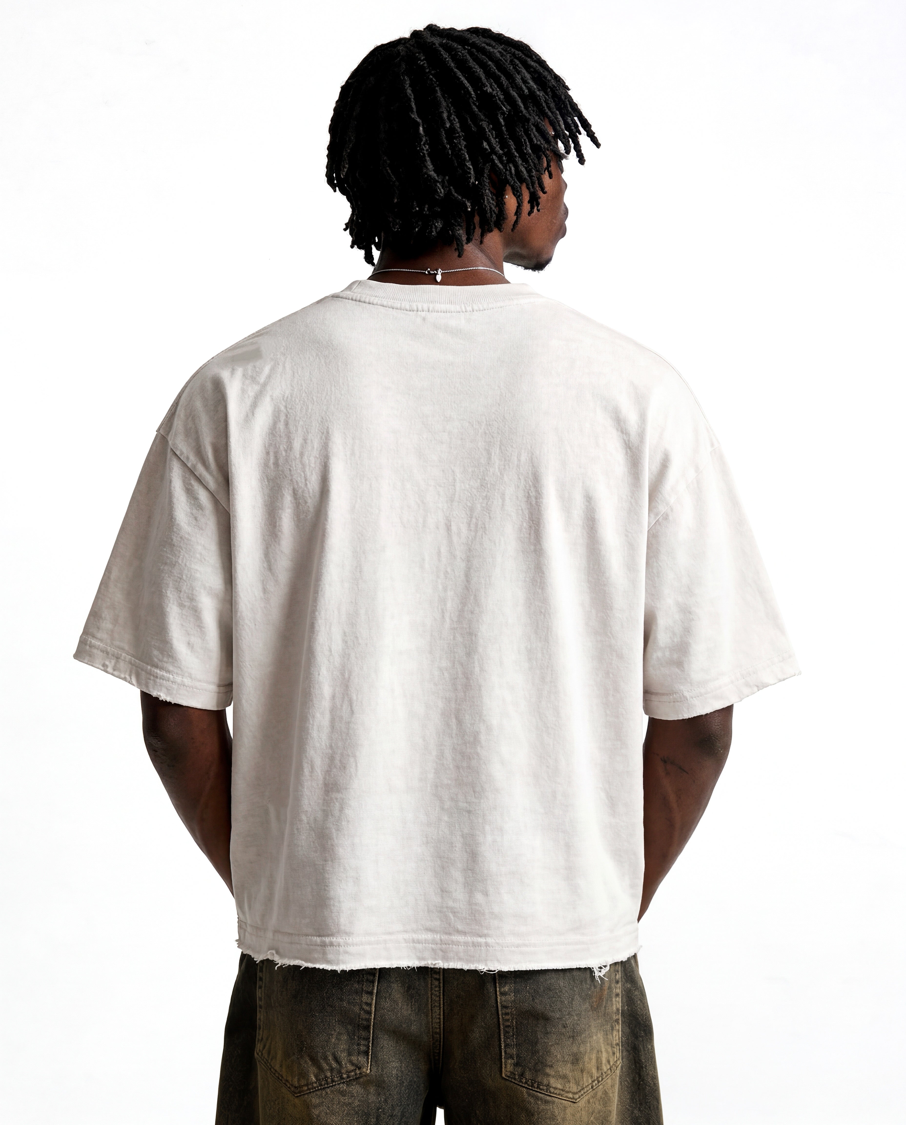 White Impact Tee