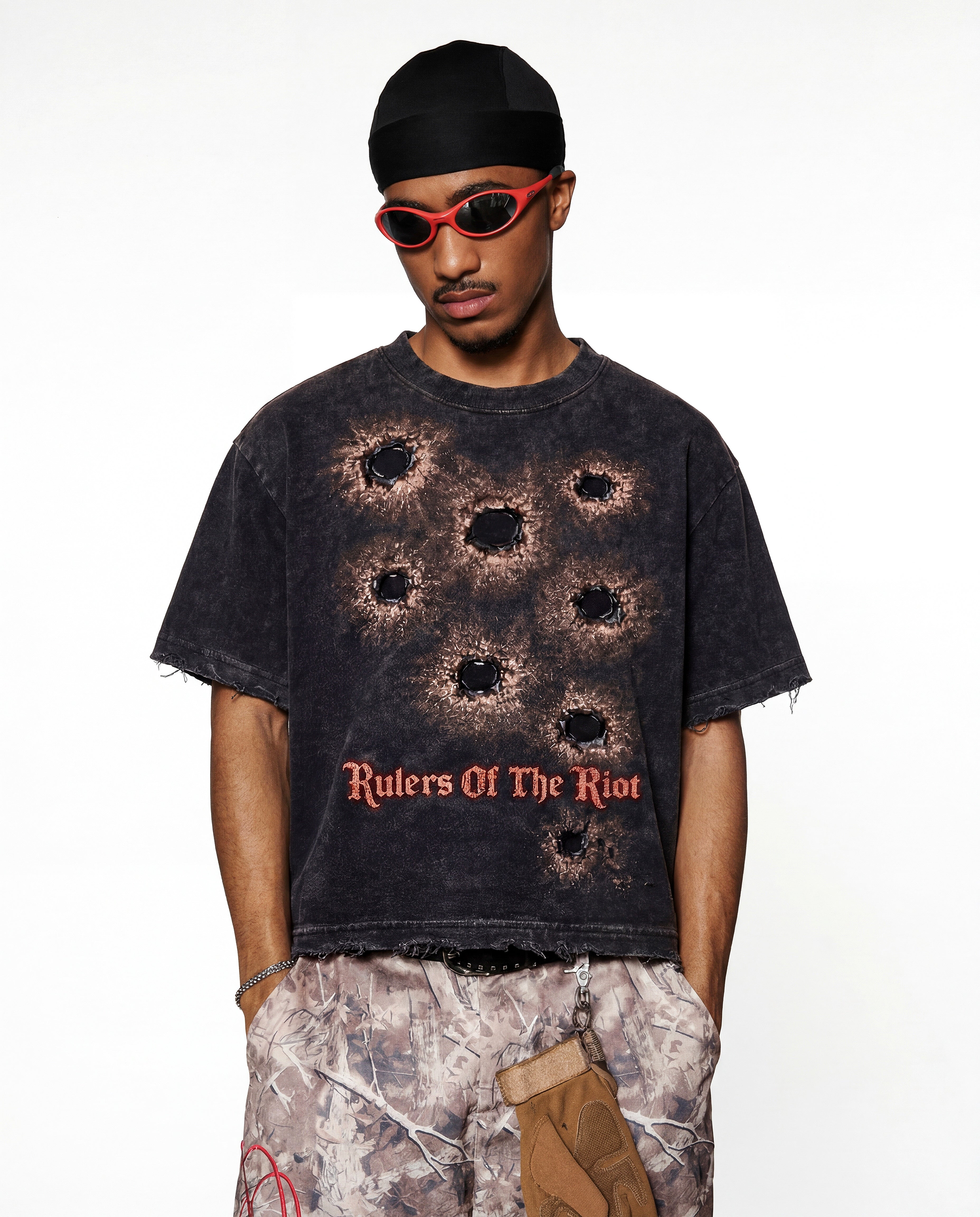 Black Impact Tee