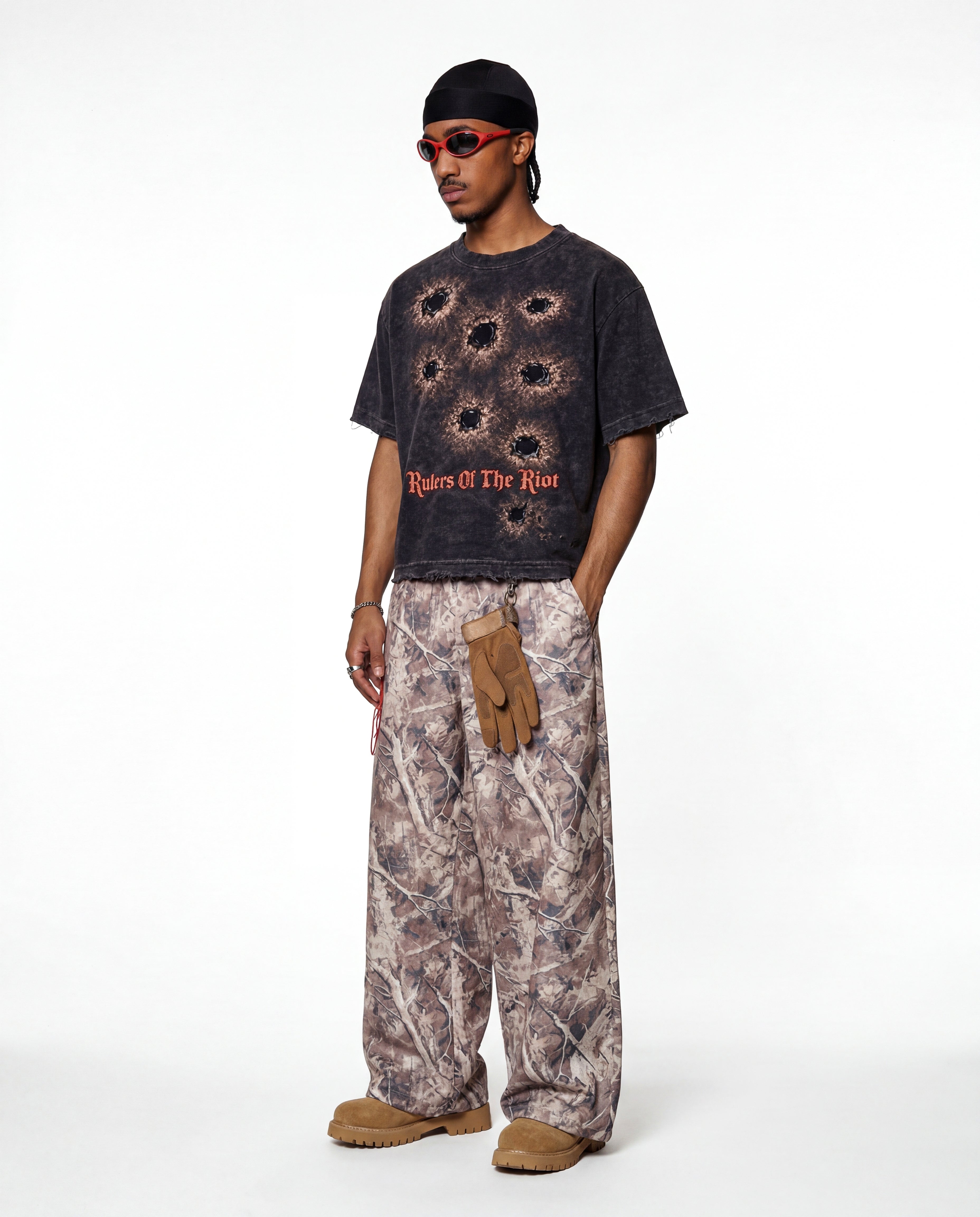 Black Impact Tee
